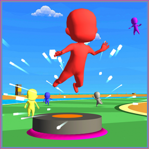 Bouncy Race 3D image